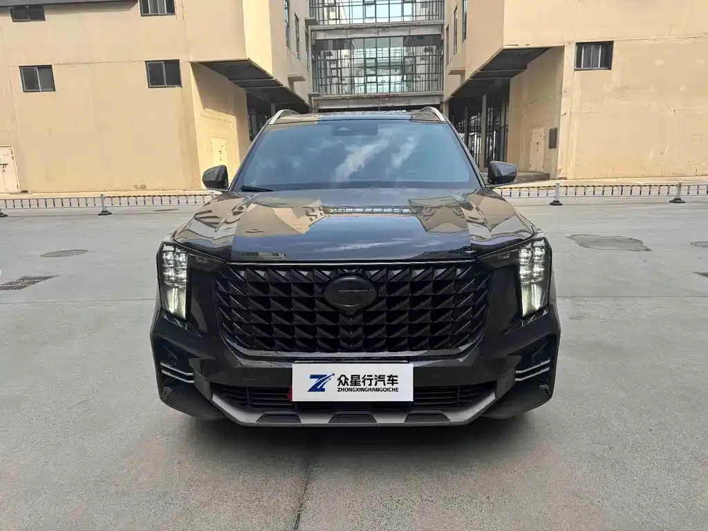 GAC Motor Trumpchi GS8 — фото 9