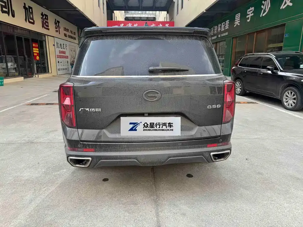 GAC Motor Trumpchi GS8 — фото 7
