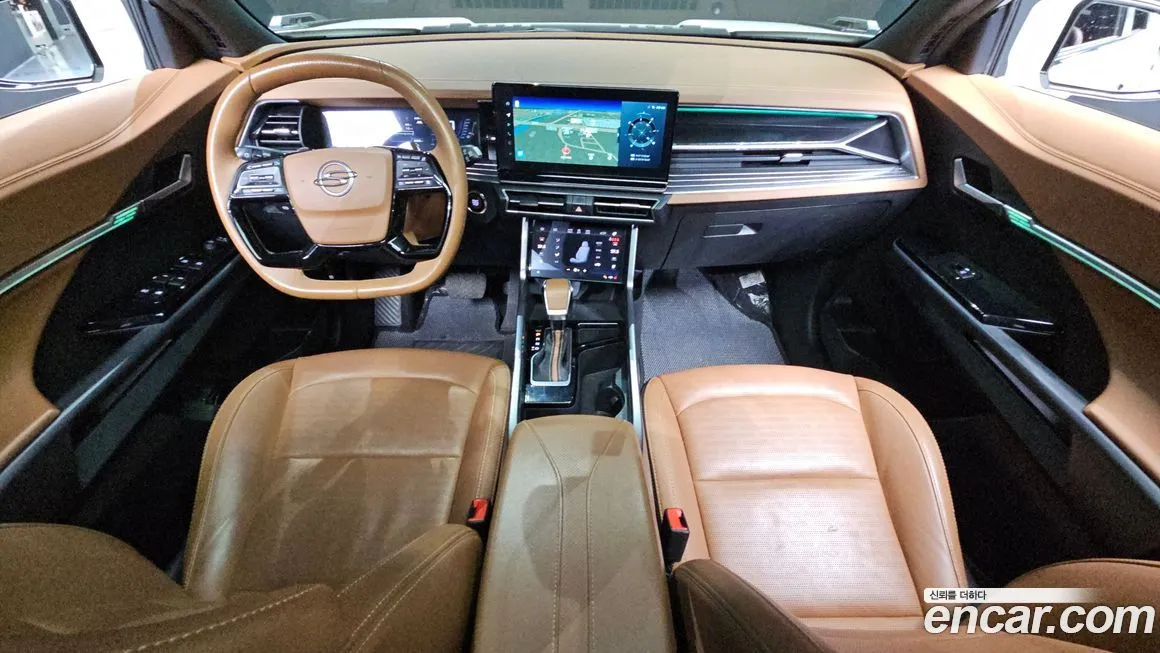 KG Mobility (Ssangyong) Torres — фото 10