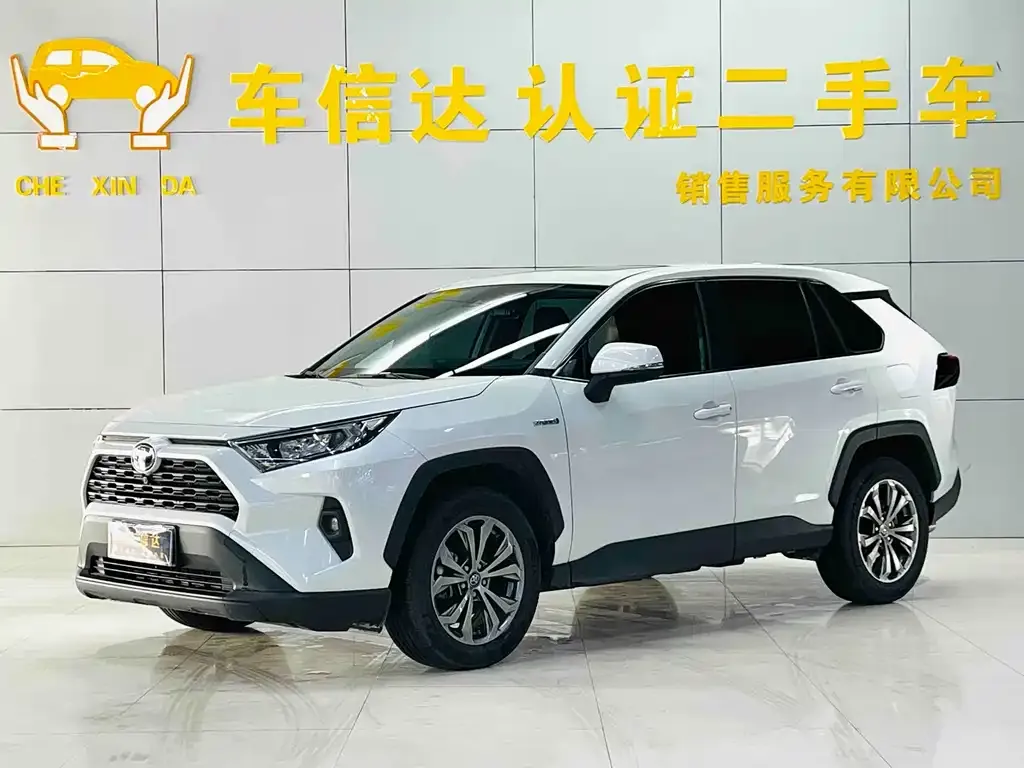 Toyota RAV4 2024 из CN, фото 1