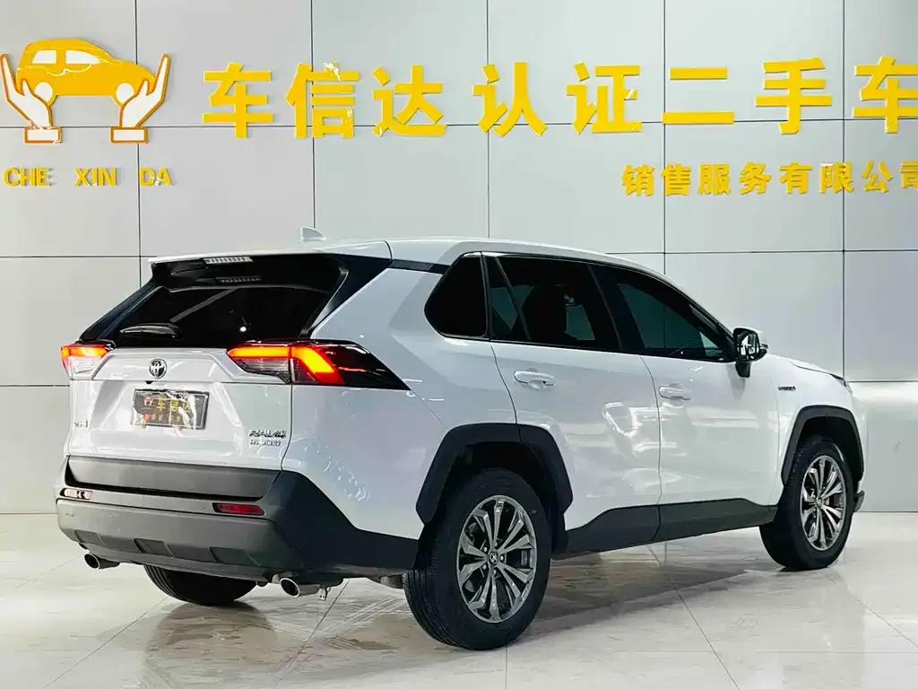 Toyota RAV4 2024 из CN, фото 2