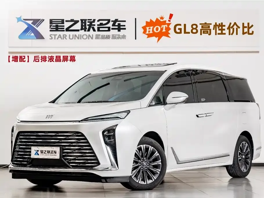 Buick GL8 2024 из CN, фото 1