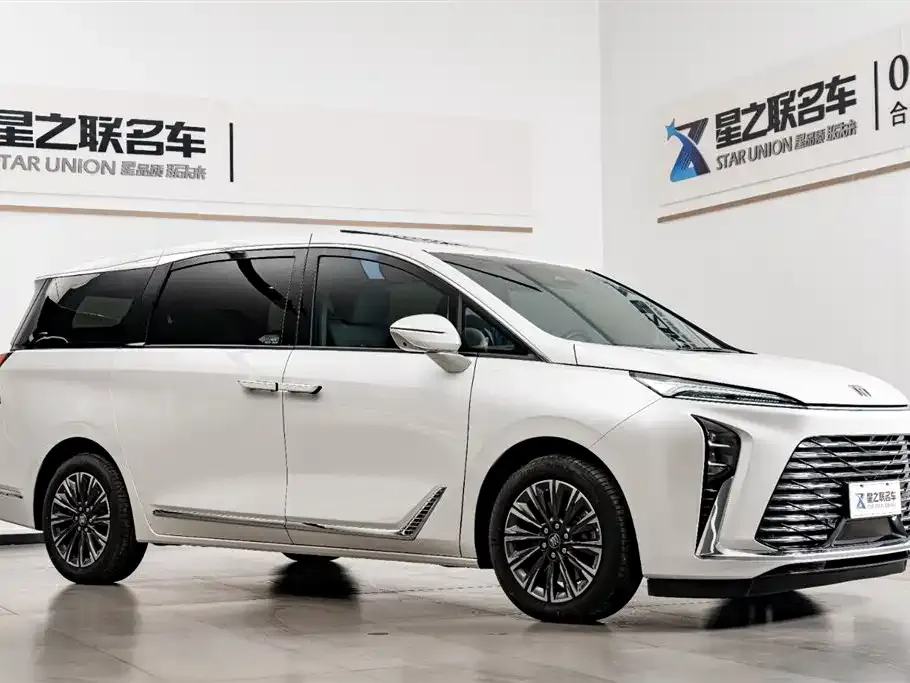 Buick GL8 2024 из CN, фото 7