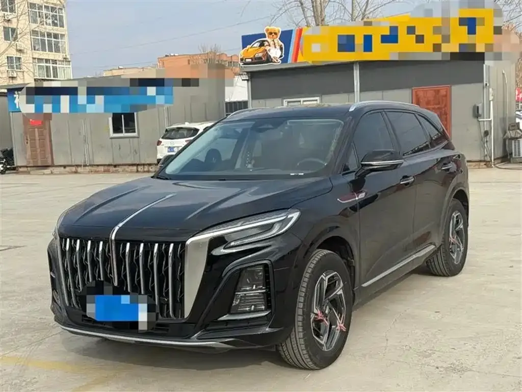 Hongqi HS3 2024 из CN, фото 1
