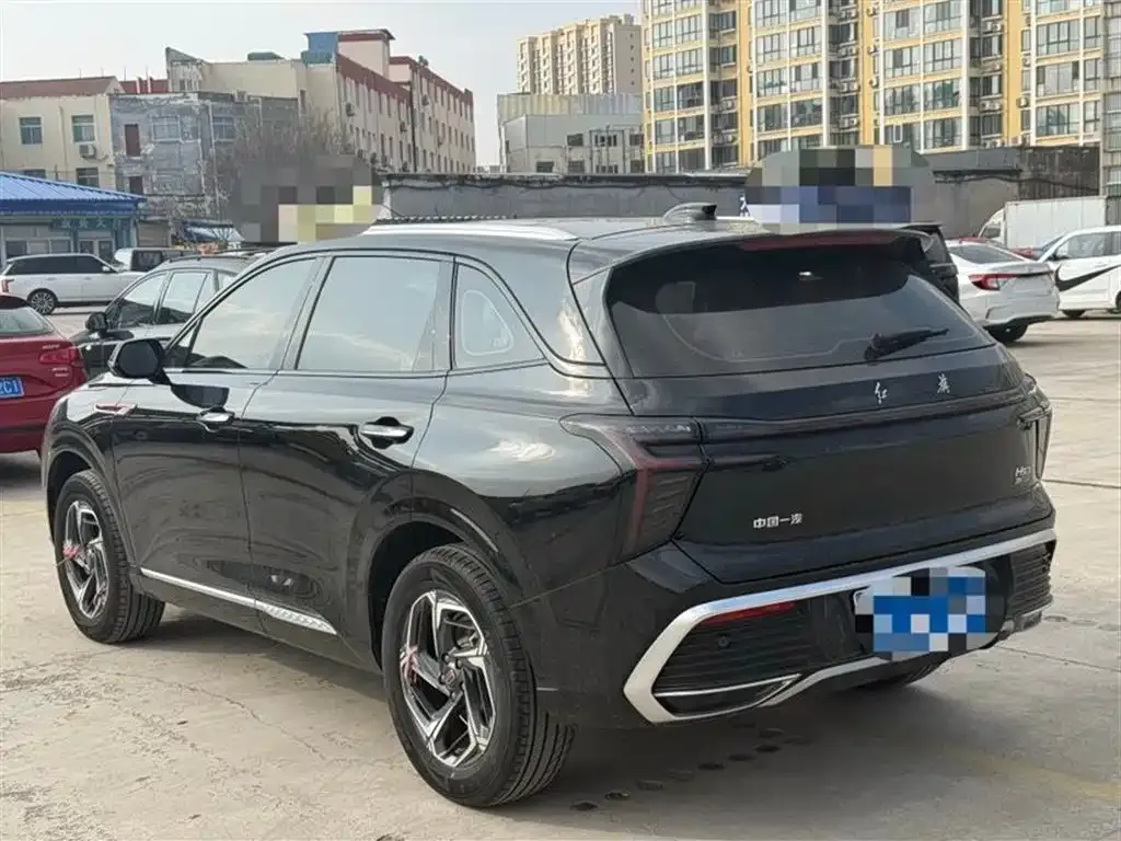 Hongqi HS3 2024 из CN, фото 8