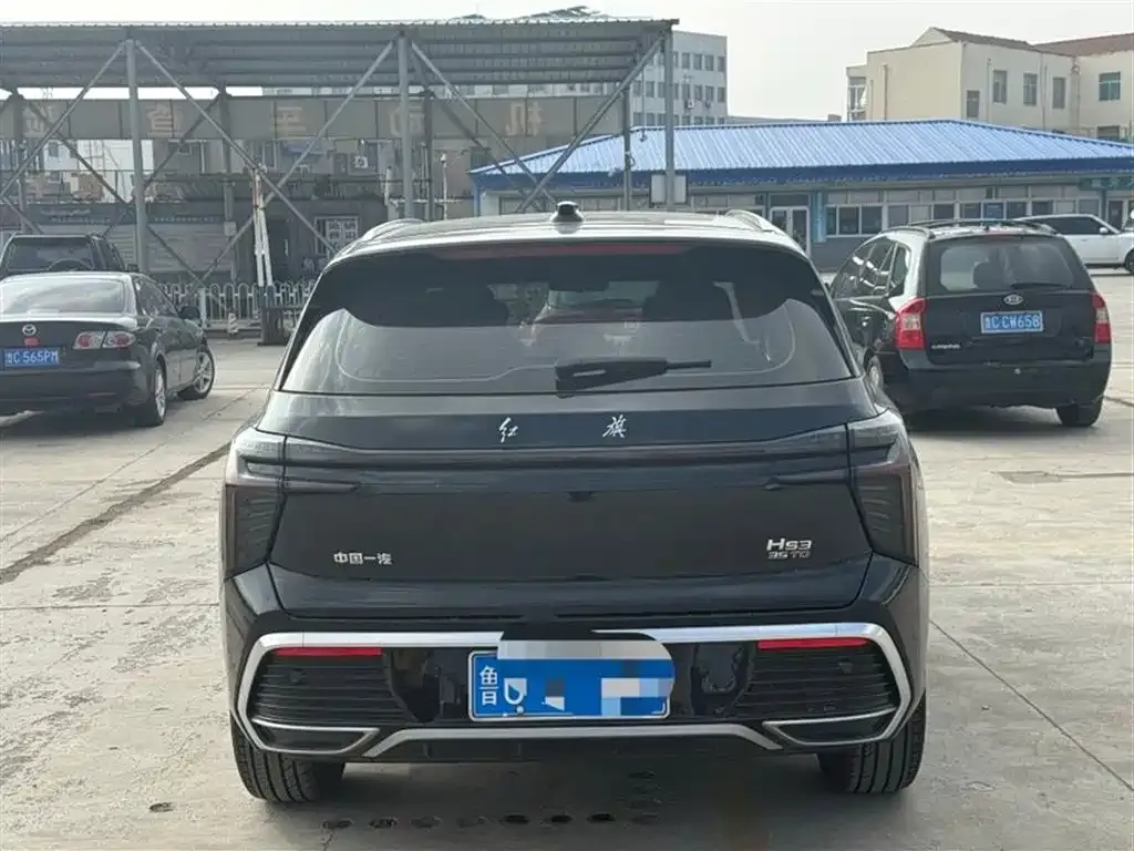 Hongqi HS3 2024 из CN, фото 5