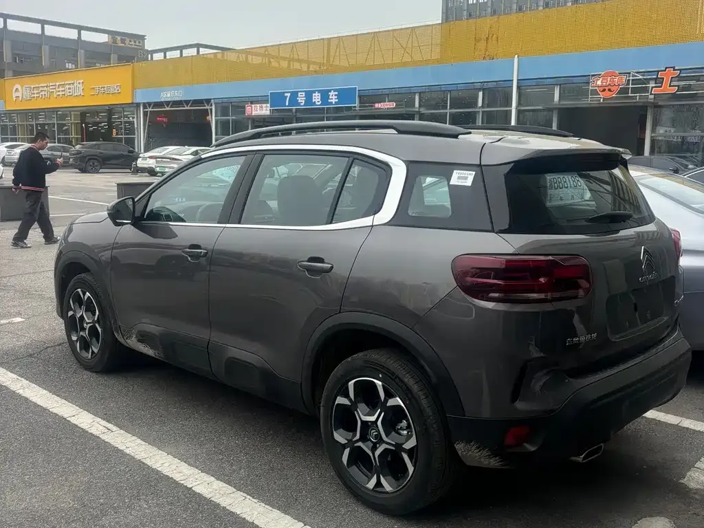 Citroen C5 AIRCROSS 2026 из CN, фото 7