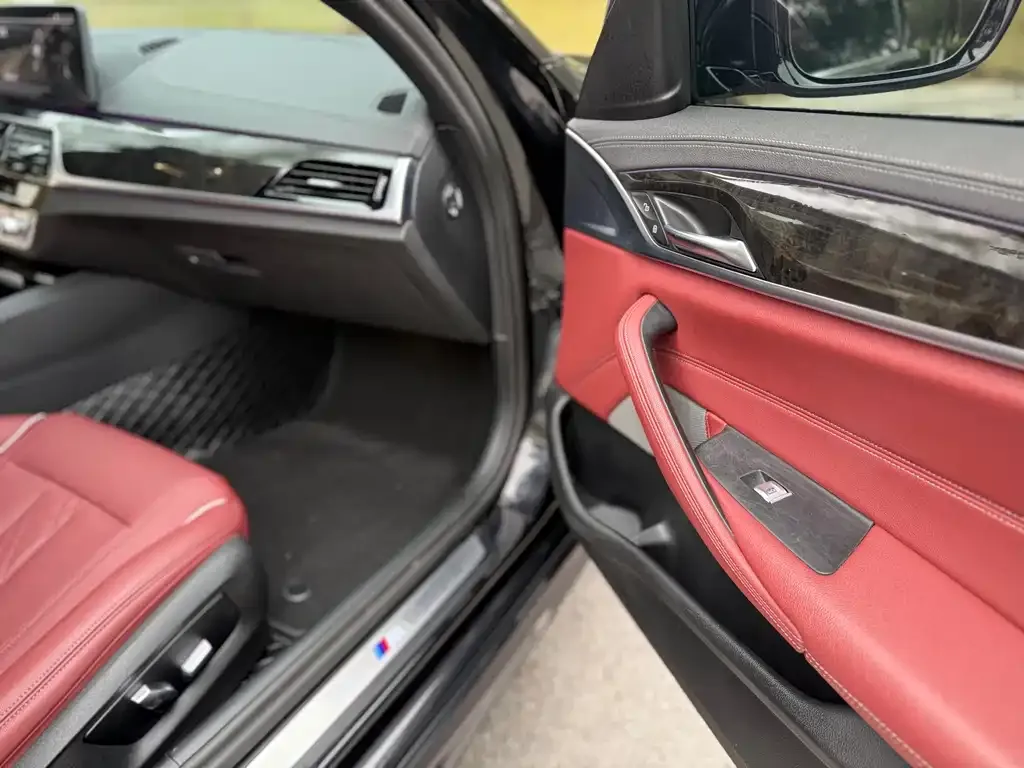 BMW 5 Series 2022 из CN, фото 4