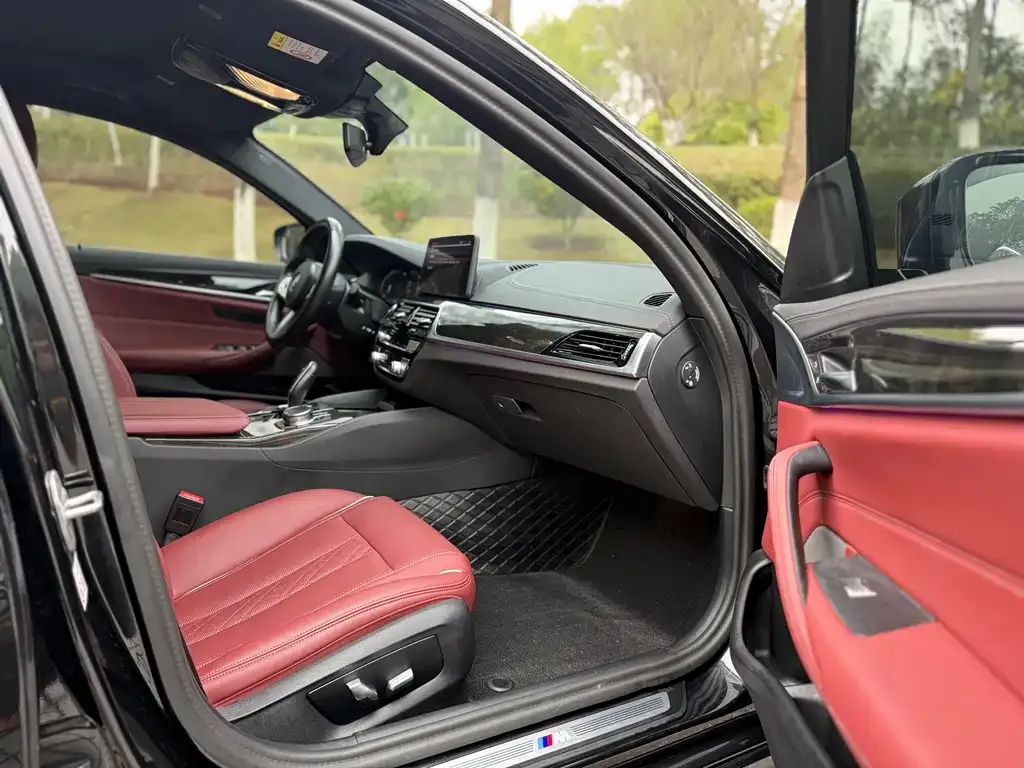 BMW 5 Series 2022 из CN, фото 5