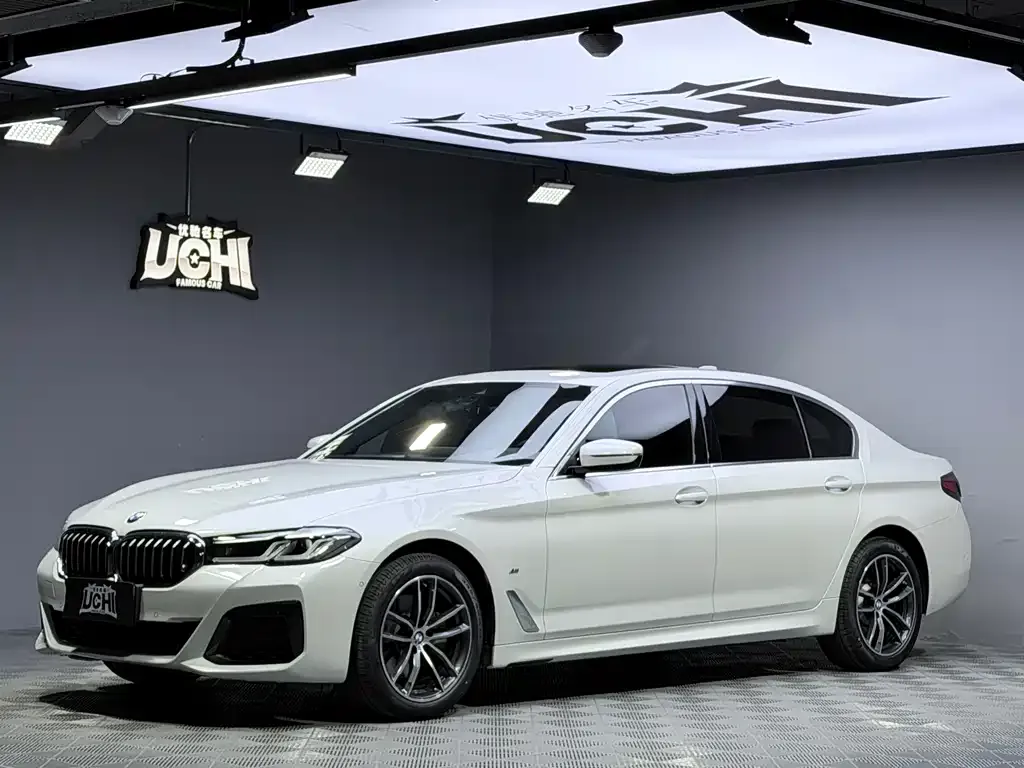 BMW 5 Series — фото 1