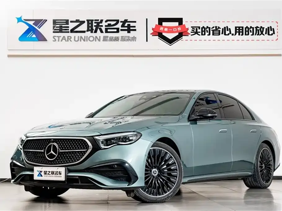 Mercedes-Benz E-Class (Import) 2024 из CN, фото 1