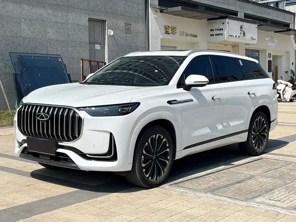 Chery Tiggo 9 — фото 1