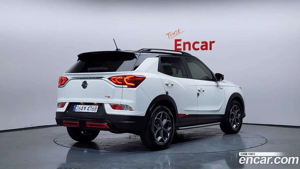 KG Mobility (Ssangyong) KORANDO 2021 из KR, фото 6