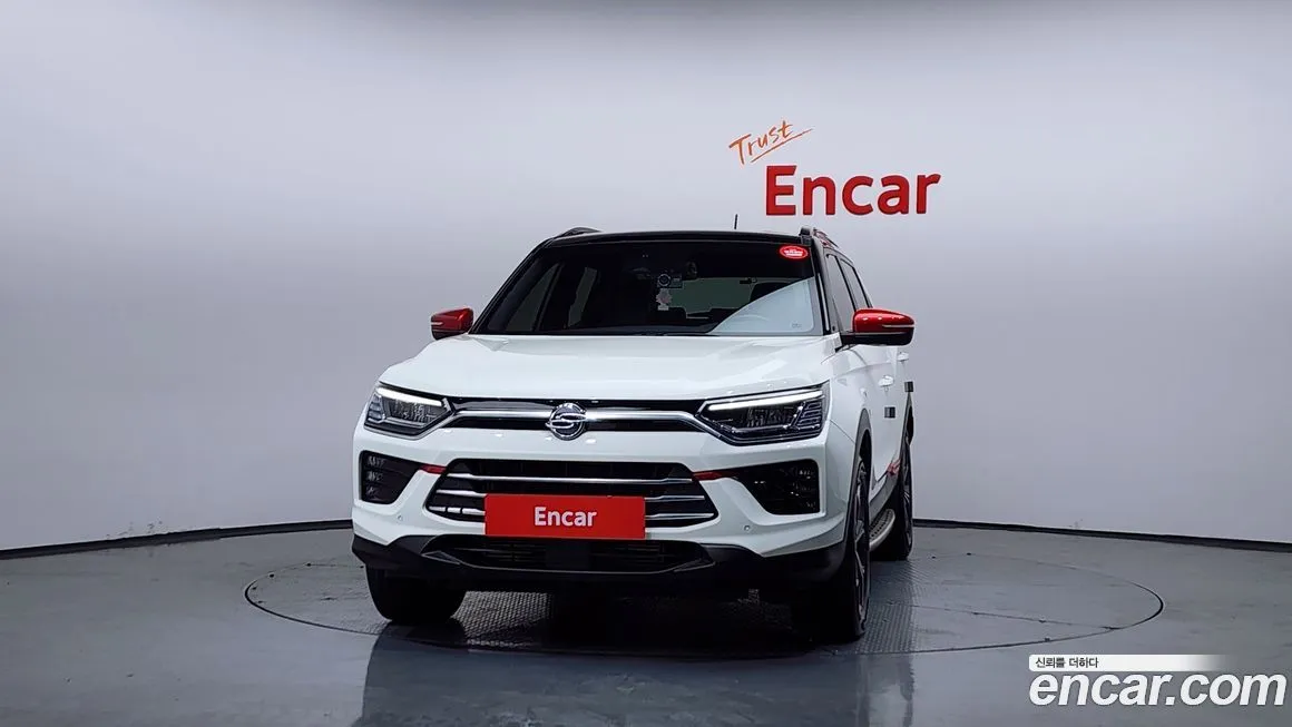 KG Mobility (Ssangyong) KORANDO 2021 из KR, фото 9