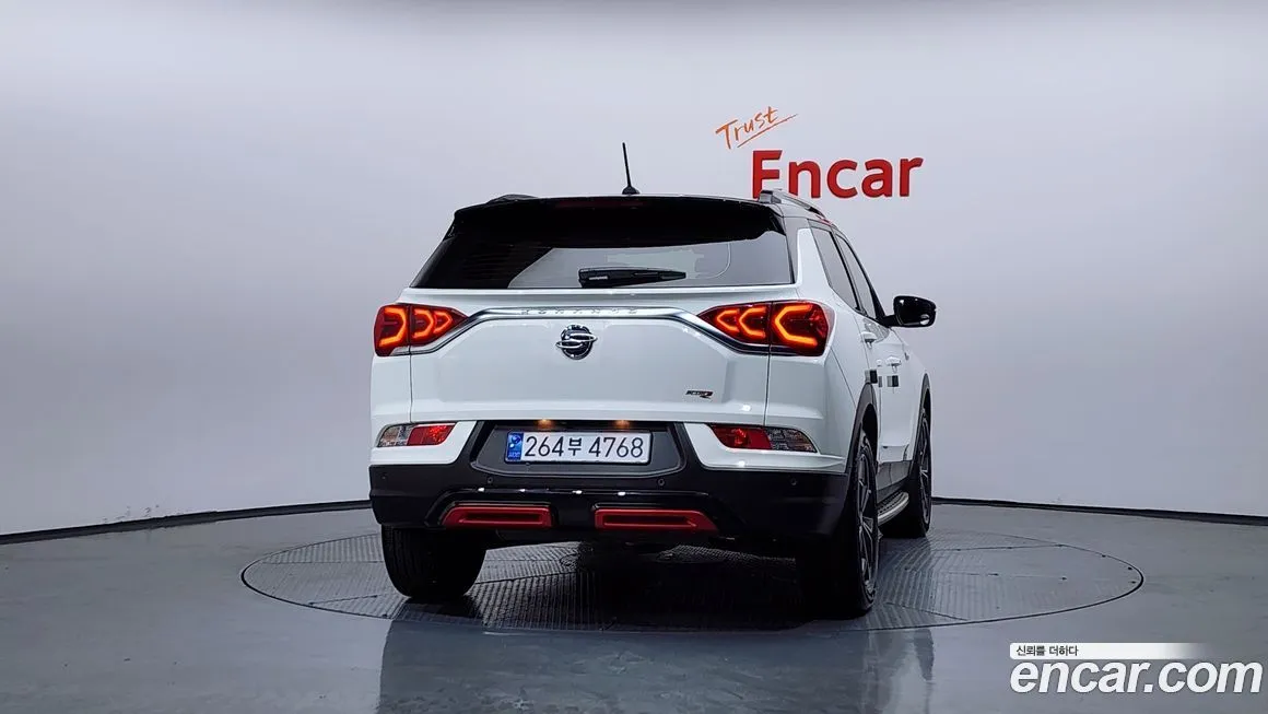 KG Mobility (Ssangyong) KORANDO 2021 из KR, фото 2