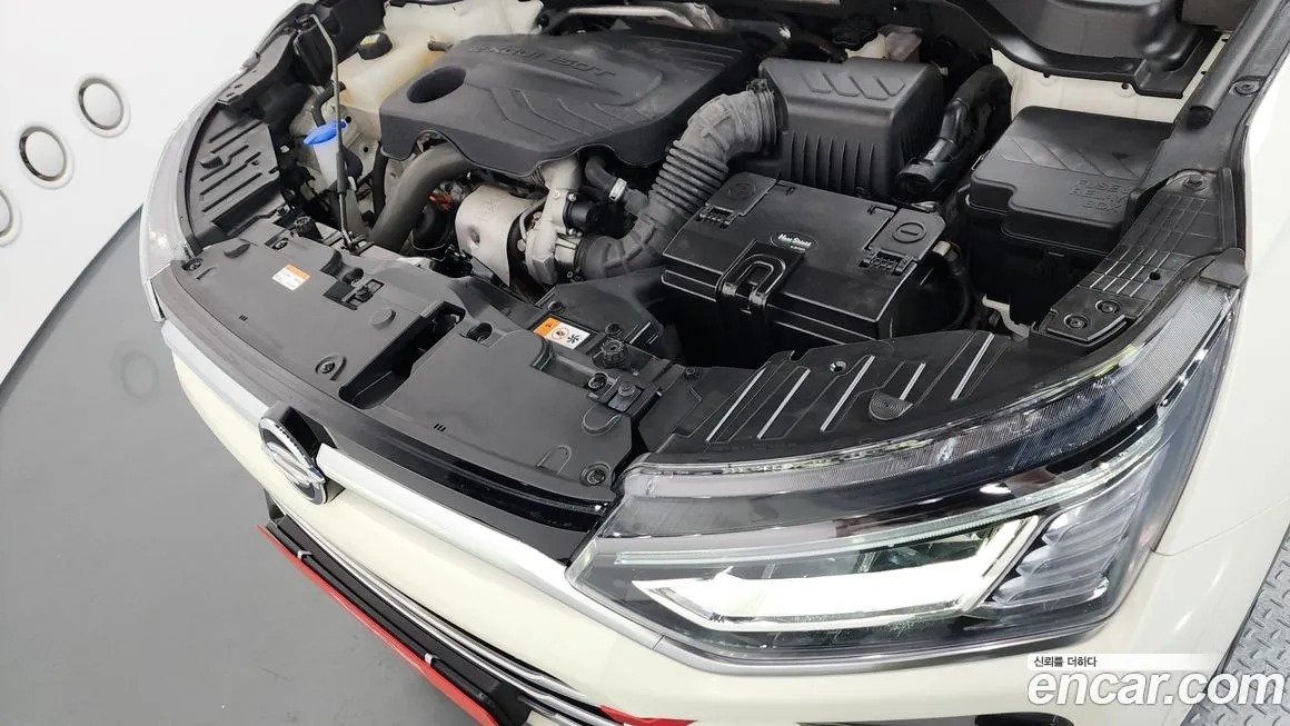 KG Mobility (Ssangyong) KORANDO 2021 из KR, фото 5