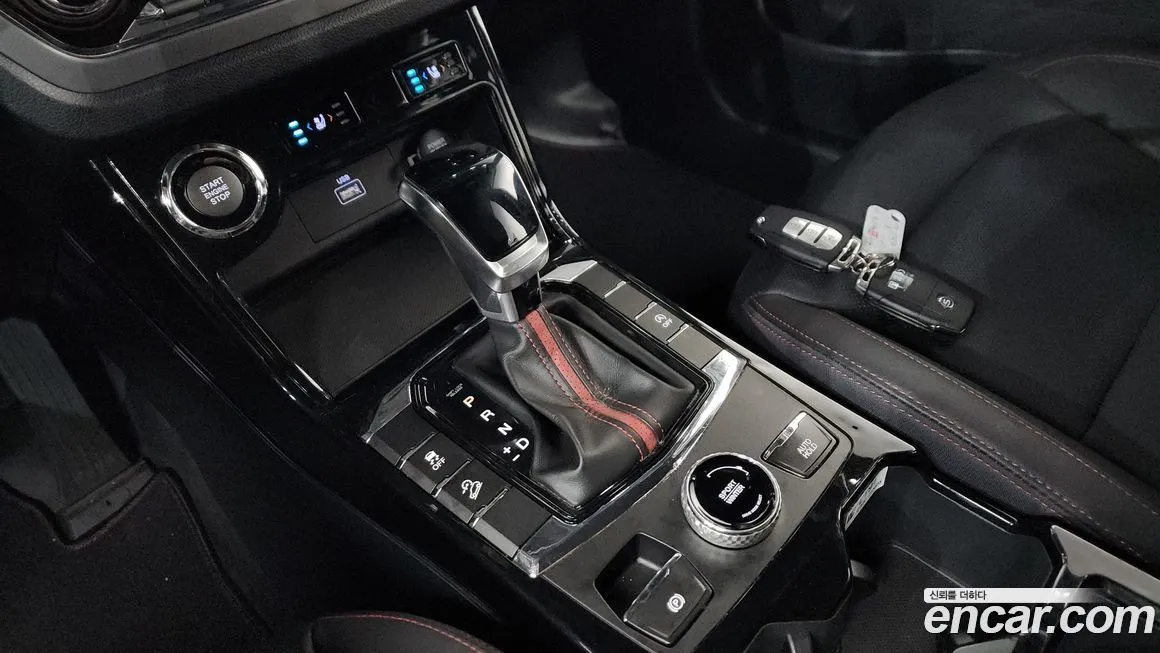 KG Mobility (Ssangyong) KORANDO 2021 из KR, фото 4