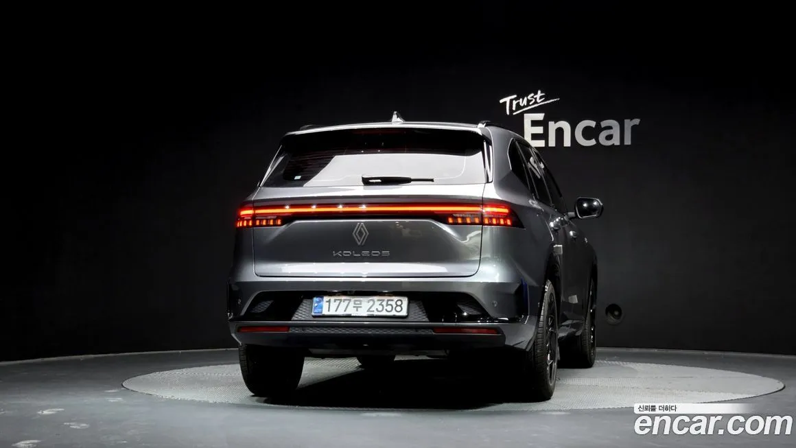 Renault Korea (Samsung) Grand Koleos 2025 из KR, фото 4