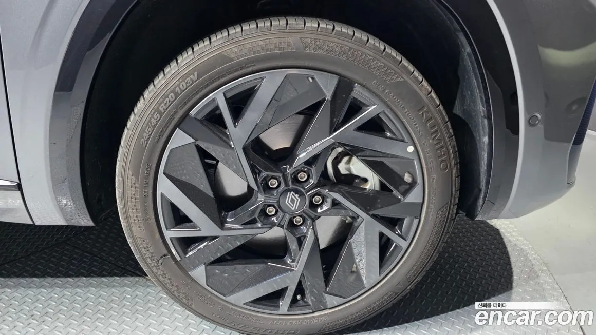 Renault Korea (Samsung) Grand Koleos 2025 из KR, фото 7