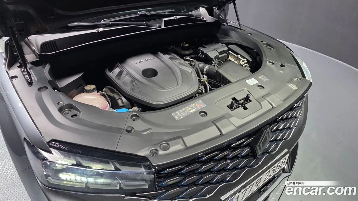 Renault Korea (Samsung) Grand Koleos 2025 из KR, фото 3