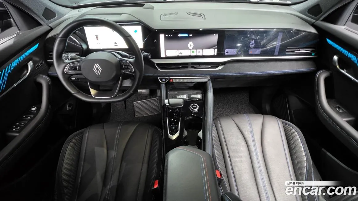 Renault Korea (Samsung) Grand Koleos 2025 из KR, фото 5
