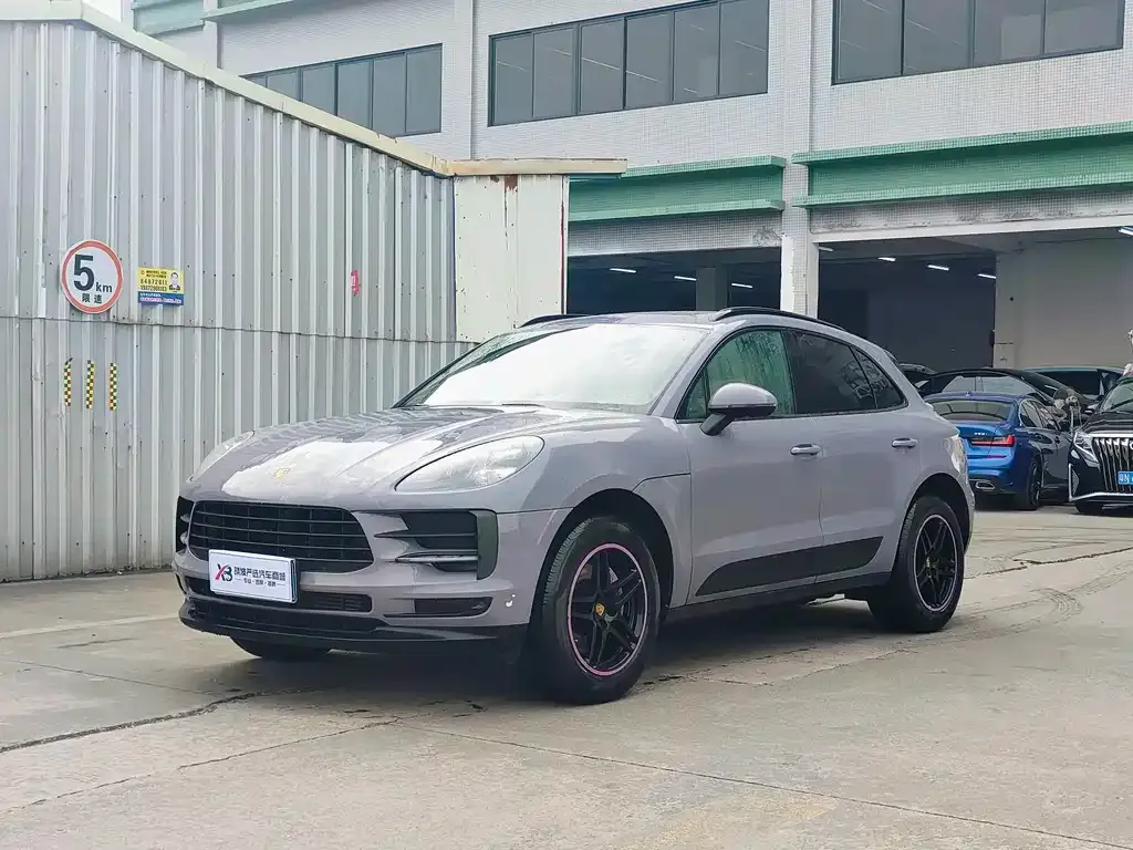 Porsche Macan 2021 из CN, фото 1