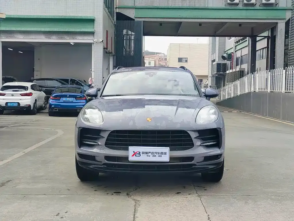 Porsche Macan 2021 из CN, фото 7