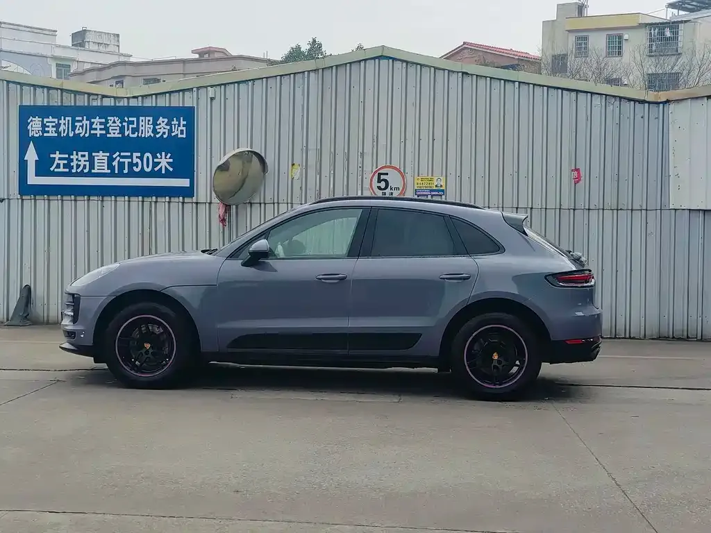 Porsche Macan 2021 из CN, фото 4