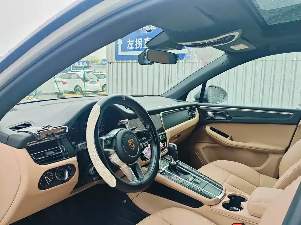 Porsche Macan 2021 из CN, фото 10