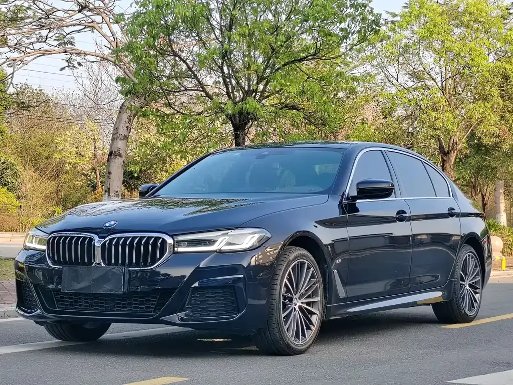 BMW 5 Series — фото 1