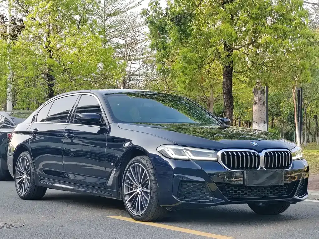 BMW 5 Series — фото 10