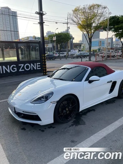 Porsche 718