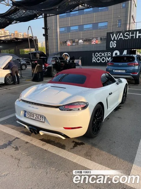 Porsche 718 2022 из KR, фото 10