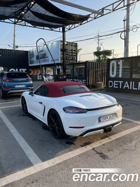 Porsche 718 2022 из KR, фото 5