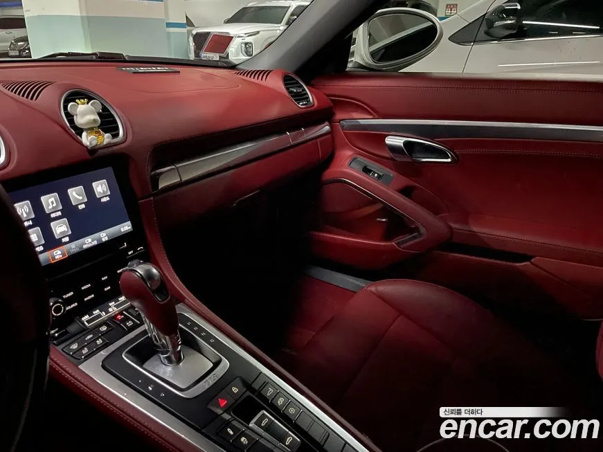 Porsche 718 2022 из KR, фото 7