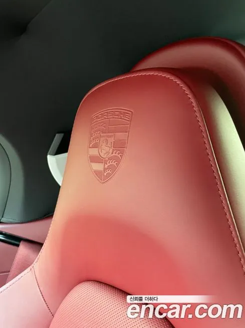 Porsche 718 2022 из KR, фото 2