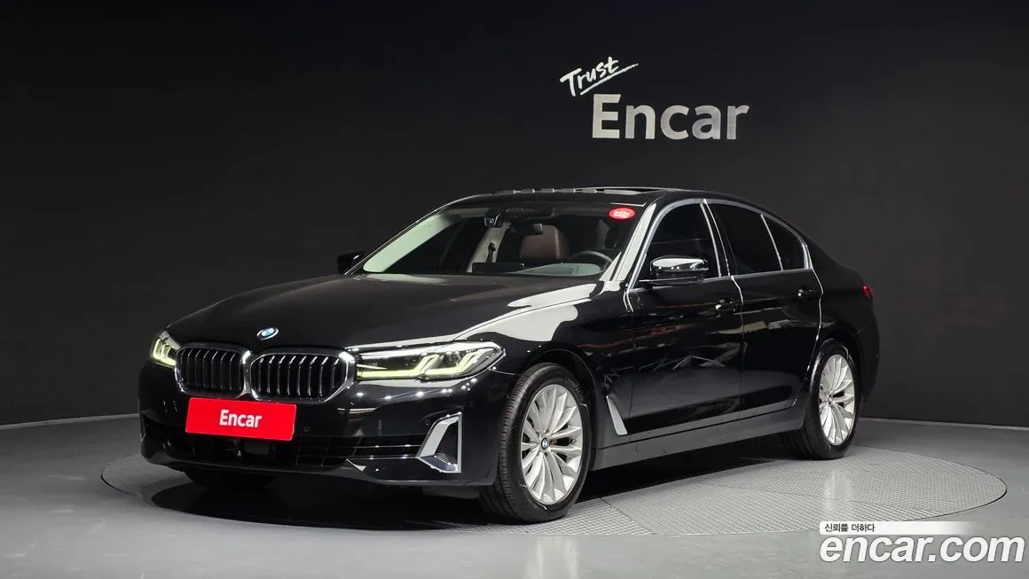 BMW 5-Series 2023 из KR, фото 1