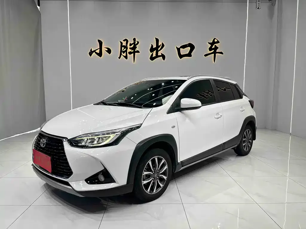 Toyota Yaris L 2022 из CN, фото 1