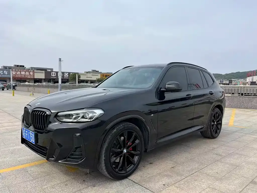 BMW X3 2022 из CN, фото 1