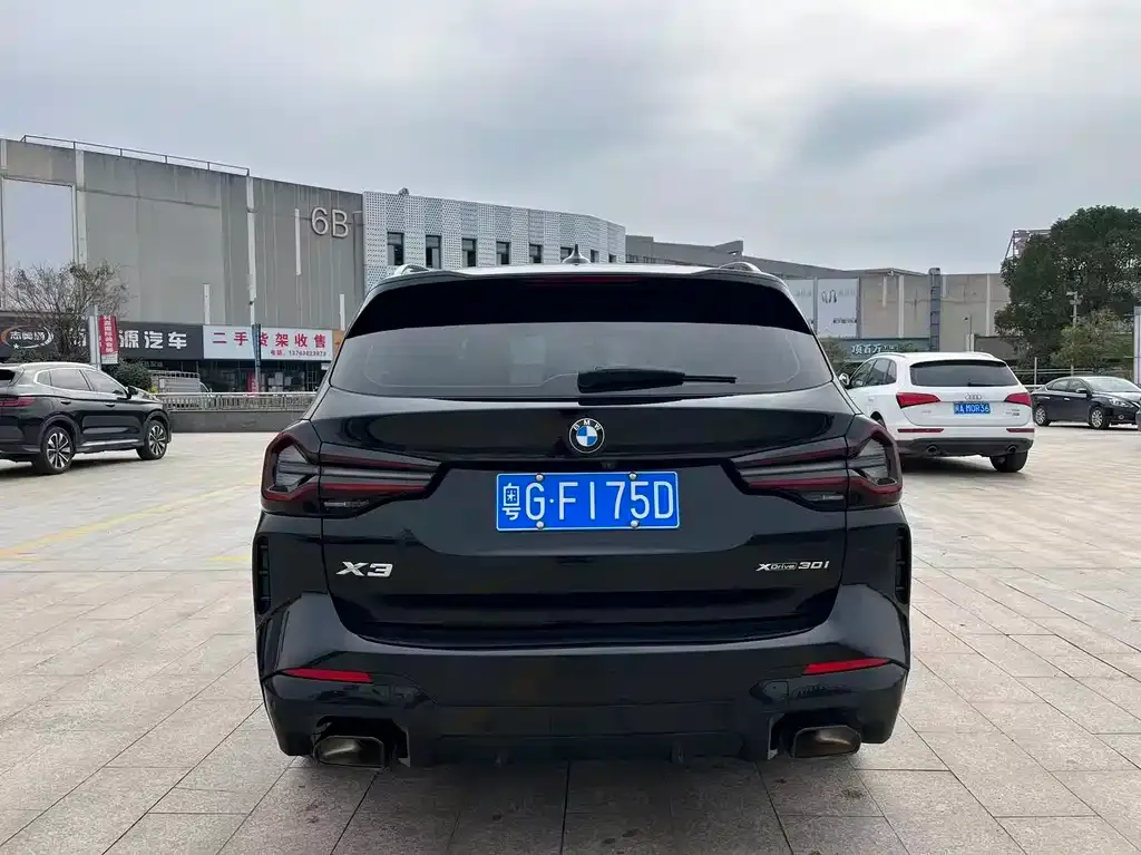 BMW X3 2022 из CN, фото 6