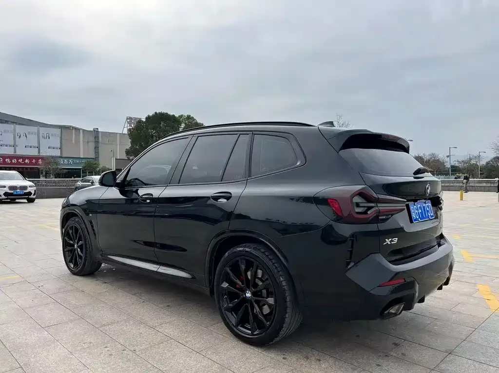 BMW X3 2022 из CN, фото 2