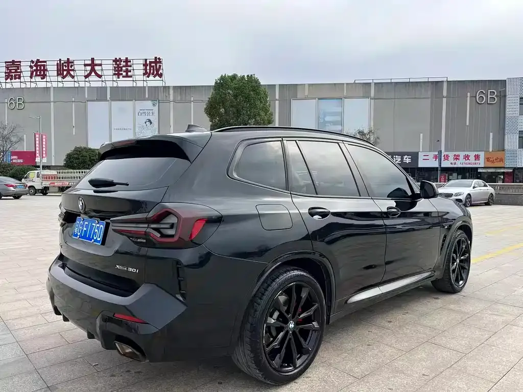BMW X3 2022 из CN, фото 7