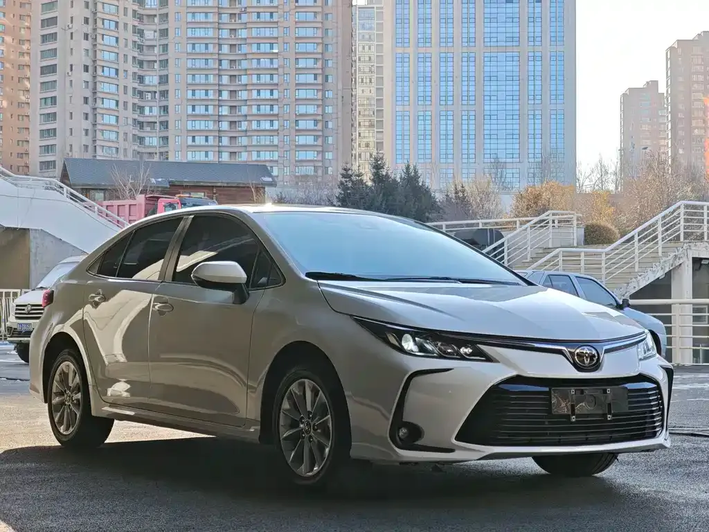 Toyota Corolla 2022 из CN, фото 9