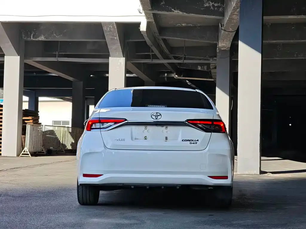 Toyota Corolla 2022 из CN, фото 4
