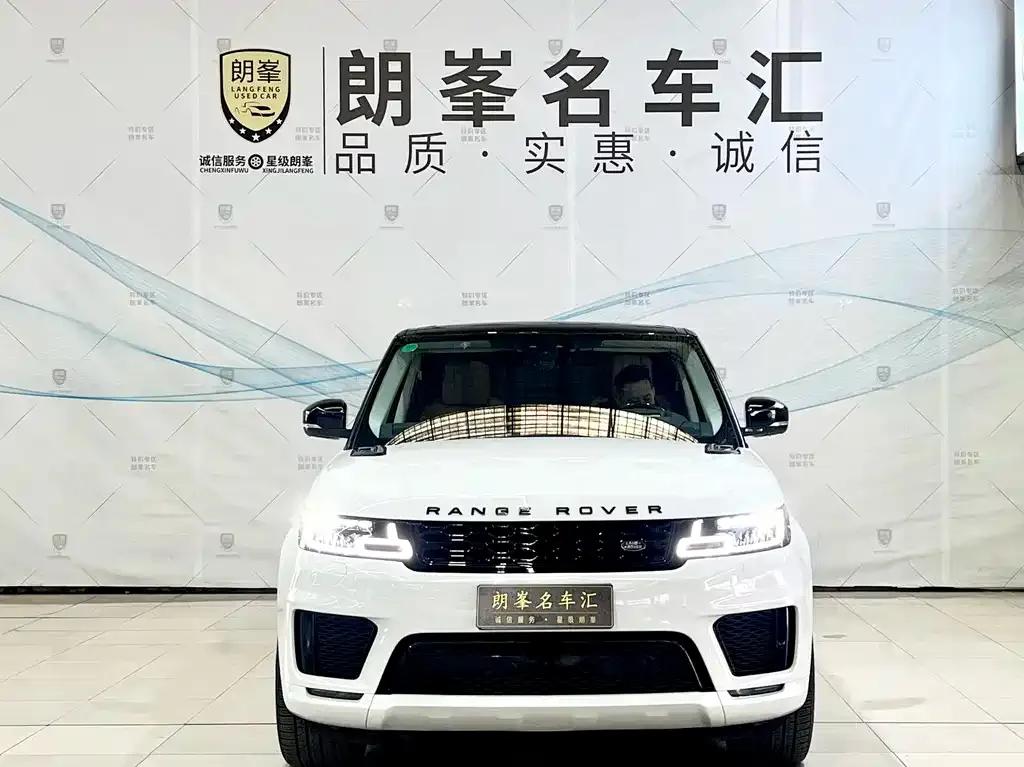 Land Rover Sport 2021 из CN, фото 2