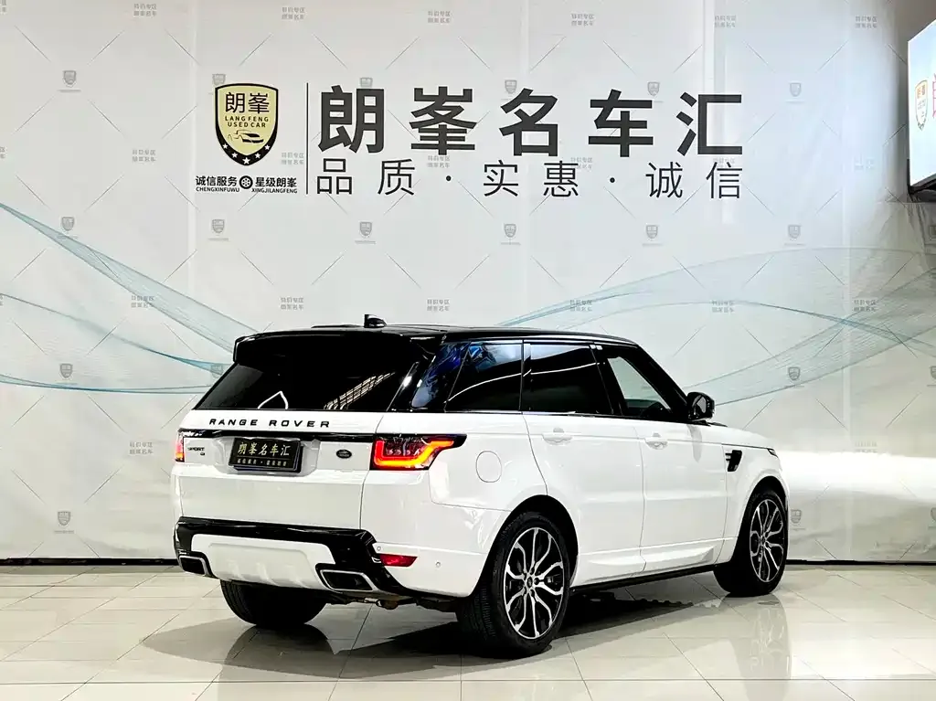 Land Rover Sport 2021 из CN, фото 5