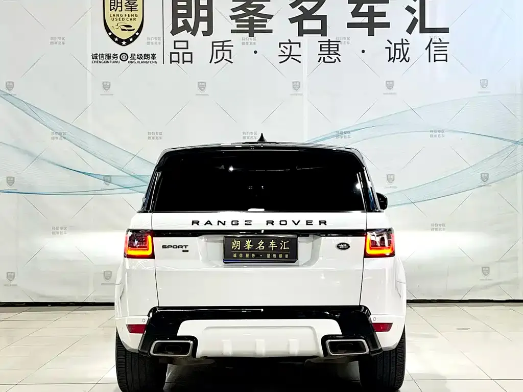 Land Rover Sport 2021 из CN, фото 3