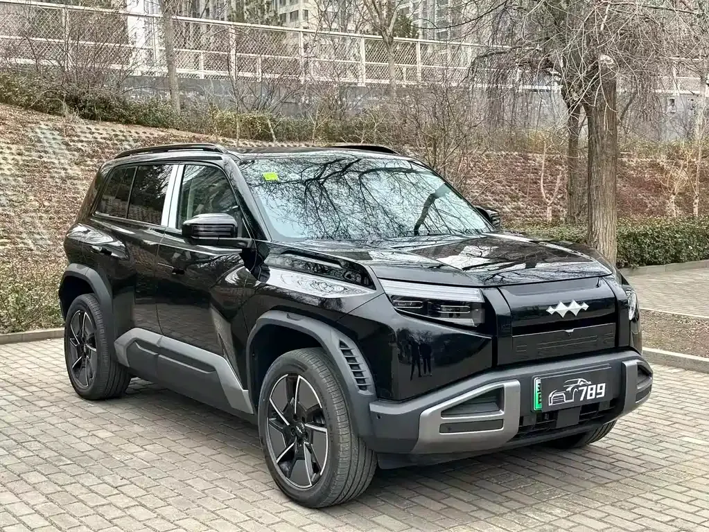 Fang Cheng Bao Titanium 3 2026 из CN, фото 7