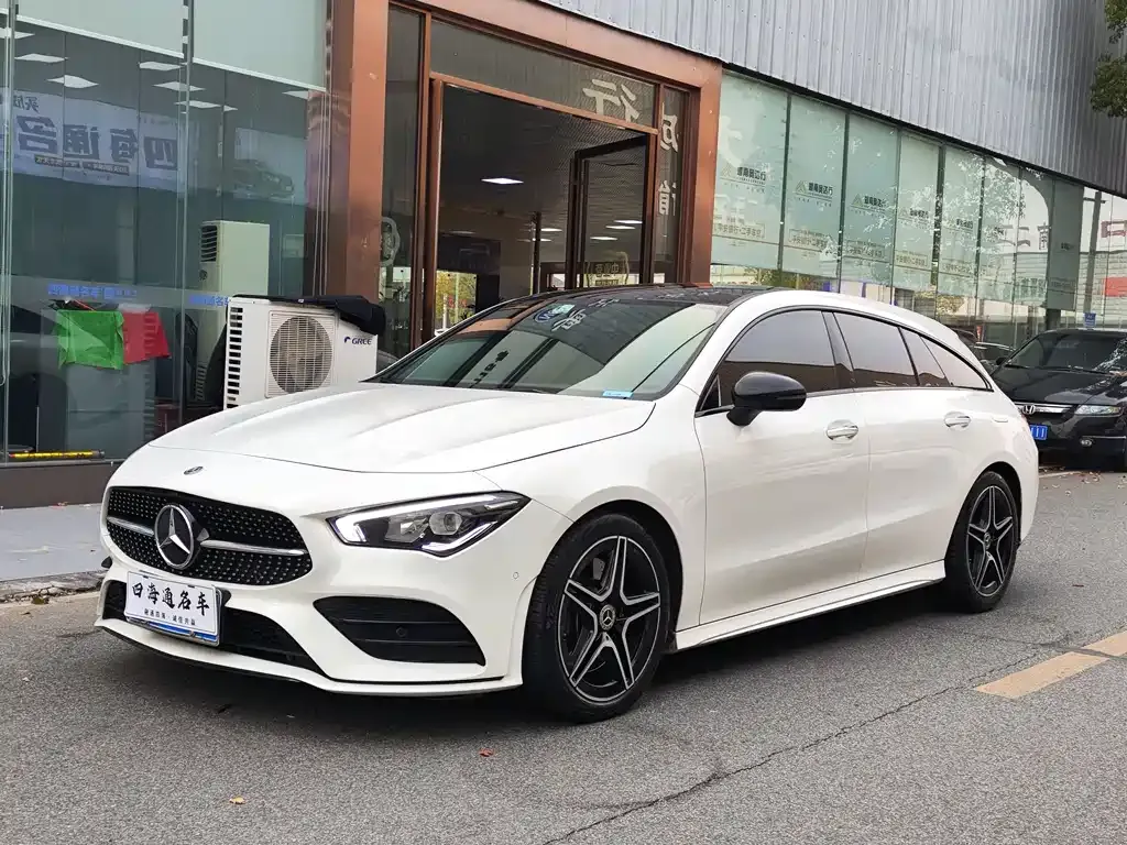 Mercedes-Benz CLA (Import) — фото 1