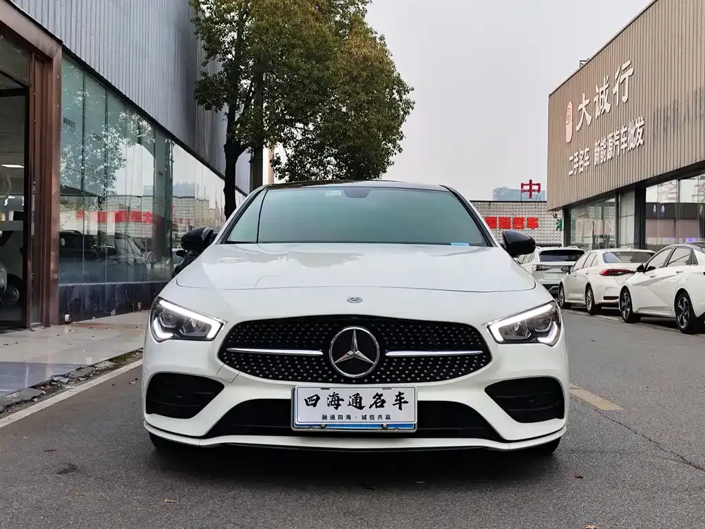 Mercedes-Benz CLA (Import) — фото 4